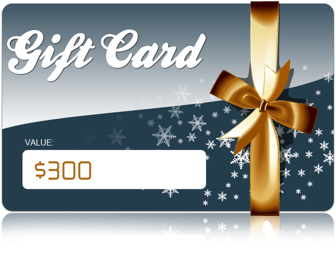 $300 .com Gift Card