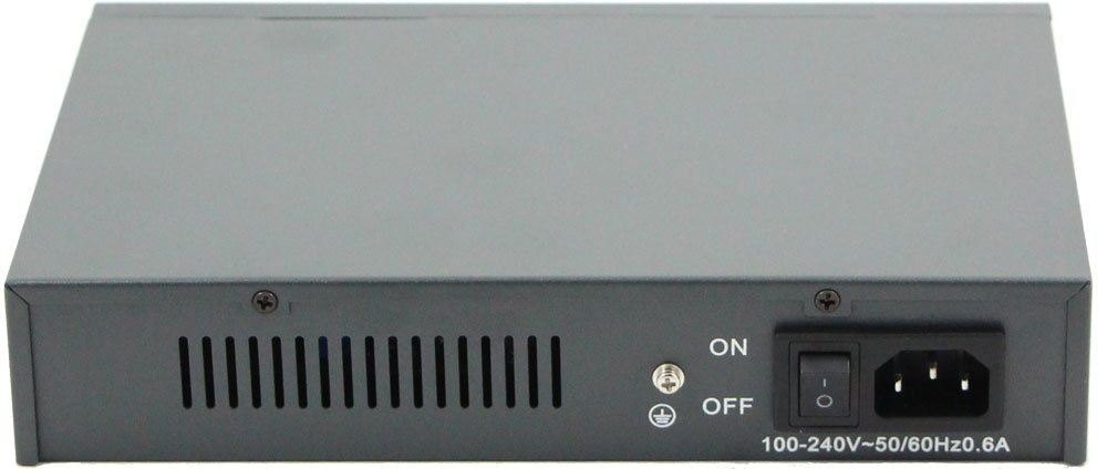Switch Ethernet 9 ports, 8 ports SCHNEIDER Resi9 1 Gb POE 30W - R9H9SWP92